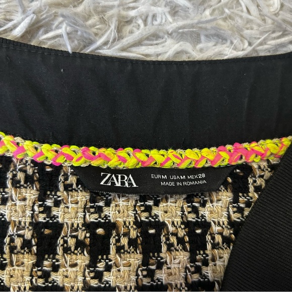 ◾️Zara Tweed Button Front Cardigan - Picture 11 of 11